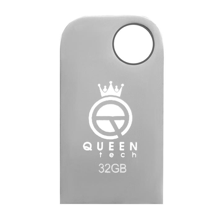 فلش مموری کوئین تک مدل CELL ظرفیت 32 گیگابایت Queen tech CELL Flash Memory 32GB